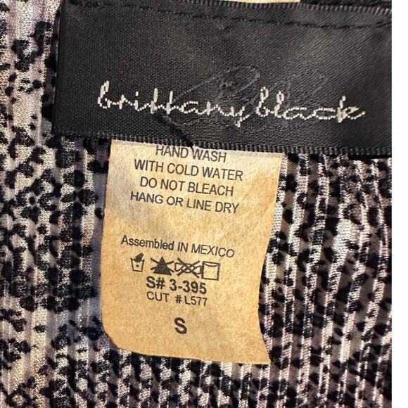 Vintage y2k small women snakeskin black babydoll rhinestone glam whimsygoth lace - Picture 9 of 10